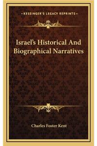 Israel's Historical and Biographical Narratives