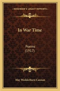 In War Time