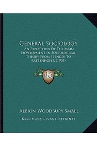 General Sociology