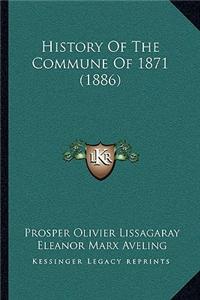 History of the Commune of 1871 (1886)