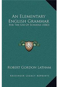 Elementary English Grammar