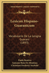 Lexicon Hispano-Guaranicum