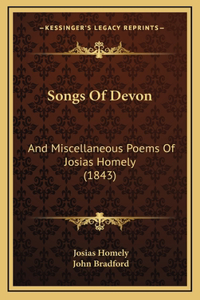 Songs Of Devon