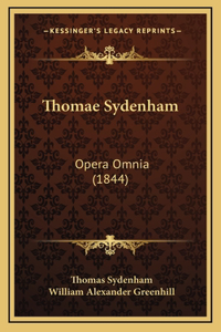 Thomae Sydenham