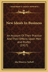 New Ideals In Business