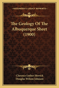 Geology Of The Albuquerque Sheet (1900)