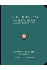 Las Conferencias Americanistas