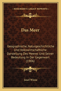 Das Meer