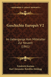 Geschichte Europa's V2