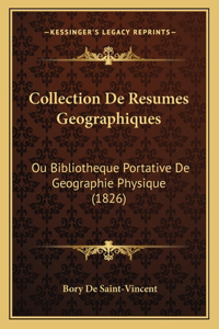 Collection De Resumes Geographiques