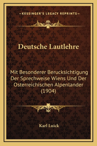 Deutsche Lautlehre