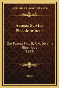 Aeneas Sylvius Piccolomineus