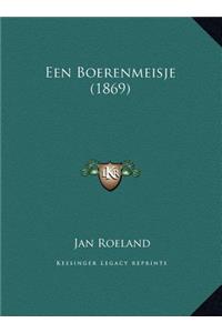 Een Boerenmeisje (1869)