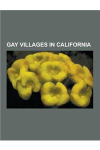 Gay Villages in California