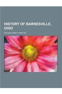 History of Barnesville, Ohio