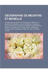 Geographie de Meurthe-Et-Moselle