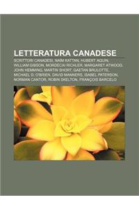 Letteratura Canadese