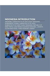 Indonesia Introduction