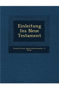 Einleitung Ins Neue Testament