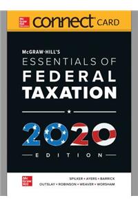 Connect Access Card for McGraw-Hill's Taxation of Individuals and Business Entities 2020 Edition