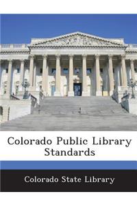 Colorado Public Library Standards