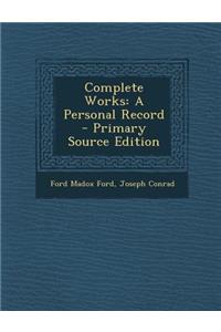 Complete Works
