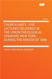 Church Unity