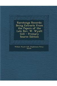 Rarotonga Records