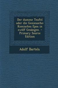 Der Dumme Teufel Oder Die Geniesuche