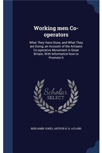 Working men Co-operators