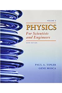 Physics for Scientists and Engineers, Volume 2 & Sapling Learning Homework and E-Book (Six-Month Access) & Mhe Flyer