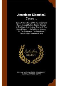 American Electrical Cases ...