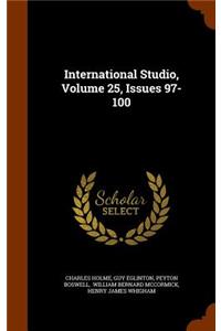 International Studio, Volume 25, Issues 97-100