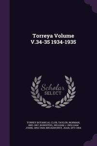 Torreya Volume V.34-35 1934-1935