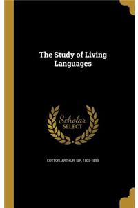 Study of Living Languages