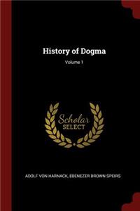 History of Dogma; Volume 1