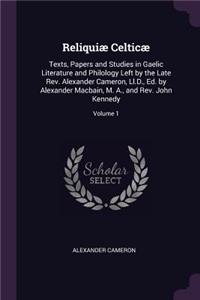 Reliquiæ Celticæ