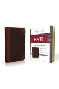 Santa Biblia Reina Valera Revisada (Rvr) Ultrafina, Café Clásica