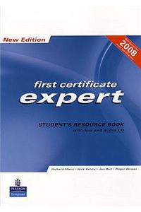 FCE Expert New Edition Students Resource Book with Key/CD Pa