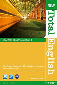 New Total English Starter Flexi Coursebook 1 Pack