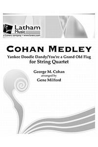 Cohan Medley for String Quartet