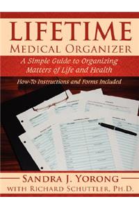 Lifetime Medical Organizer