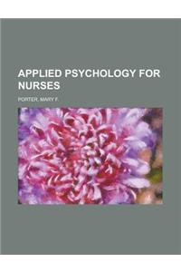 Applied Psychology for Nurses