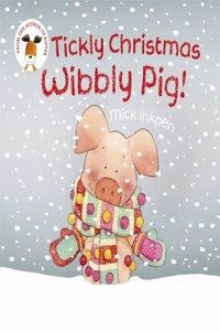 Tickly Christmas Wibbly Pig