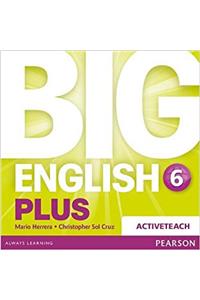 Big English Plus American Edition 6 Active Teach CD