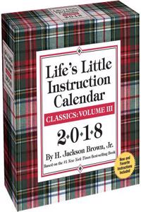 2018 Lifes Little Instruction D2D Cal