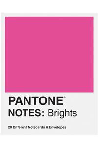 Pantone Notes: Brights