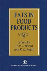 Fats in Food Products