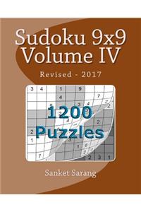 Sudoku 9x9 Vol IV