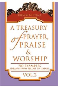 Treasury of Prayer, Praise & Worship Vol.2
